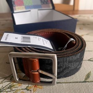 New with tags Vineyard Vines Belt size 36